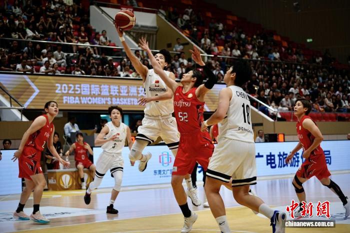 WBLA赛场再现王者风范：东莞新世纪女篮以全胜夺