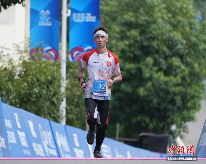 主场作战非常满足：成都世运会定向赛场中国香