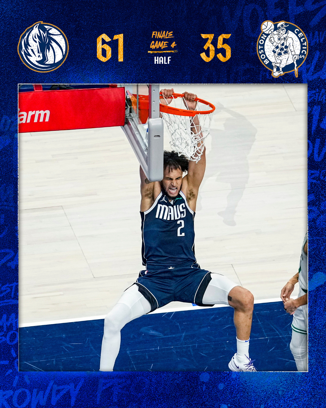 最多领先48分!独行侠主场取胜,总决赛还有悬念