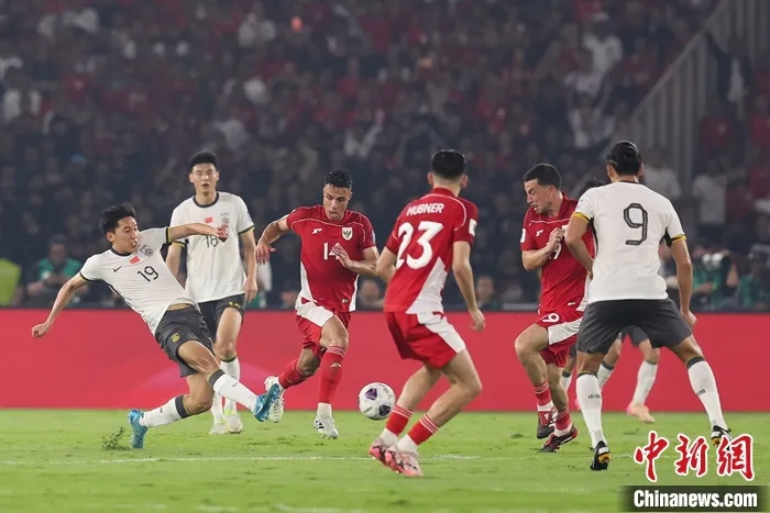 中国男足01负印尼提前出局 世界杯征程再添遗憾