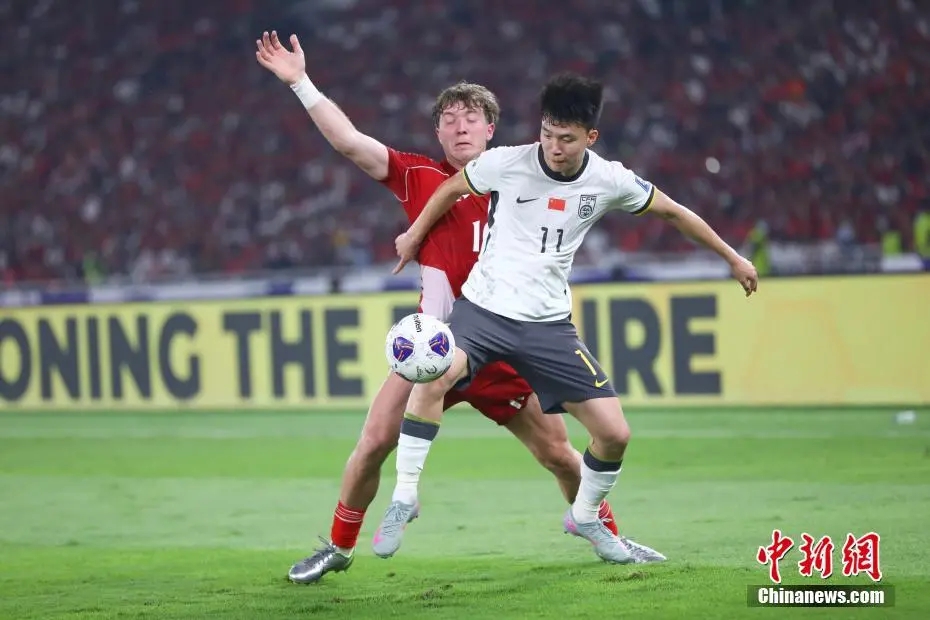 中国男足01负印尼提前出局 世界杯征程再添遗憾