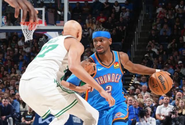 亚历山大创NBA历史纪录：127场20+助雷霆豪取81.