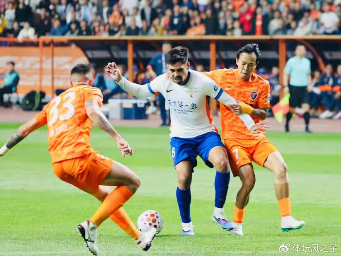 山东泰山客场惨败云南玉昆 0-4失利暴露战术短板