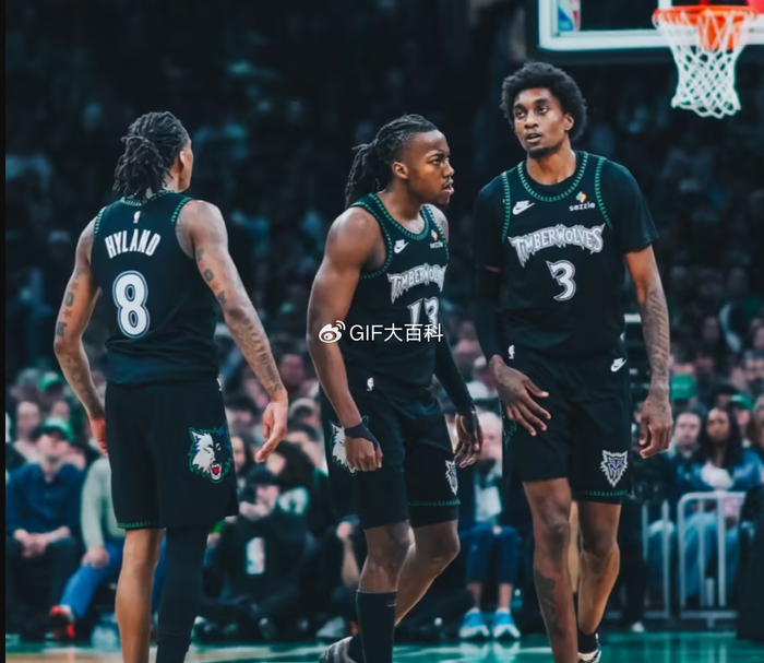 森林狼终结21年波士顿连败