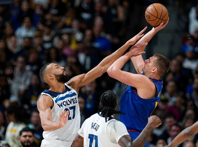 戈贝尔防守隐患成森林狼季后赛最大隐患