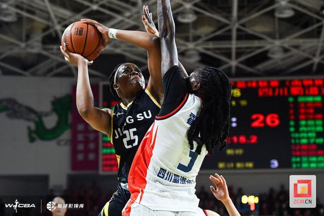 WCBA总决赛巅峰对决：四川VS山西争夺冠军归属