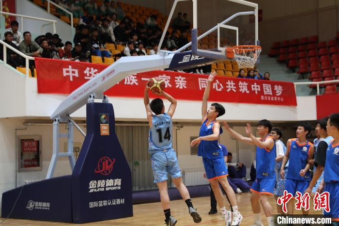 银川市青少年三大球联赛吸引1500余名选手参赛，