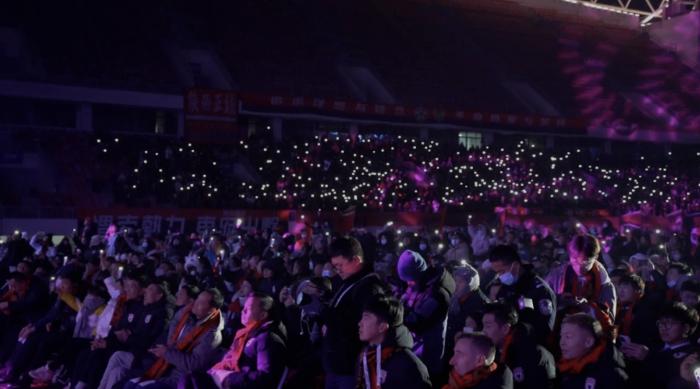 陕西长安联合会员大会：球迷力量助球队冲入中